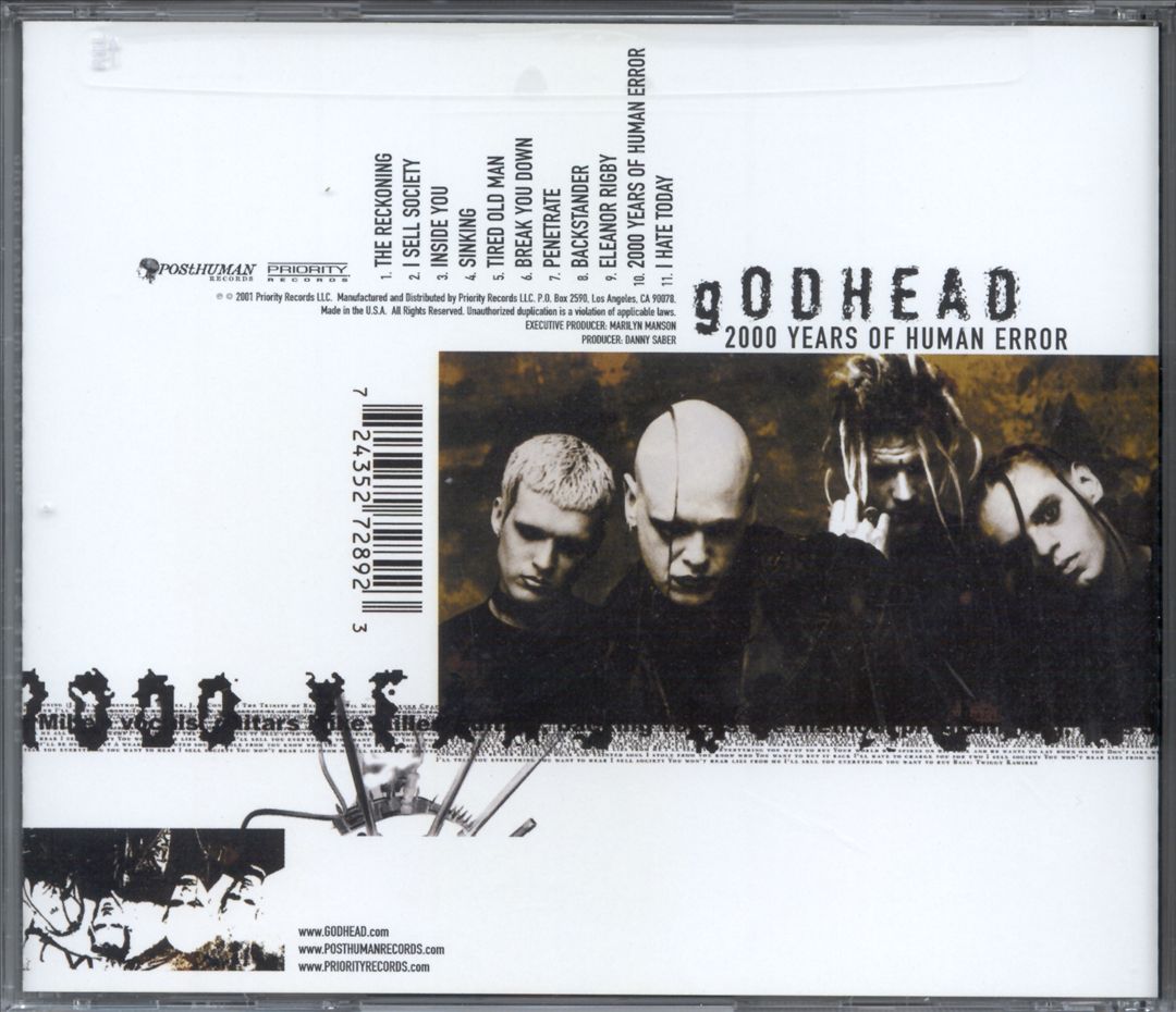 2000 Years of Human Error cover art