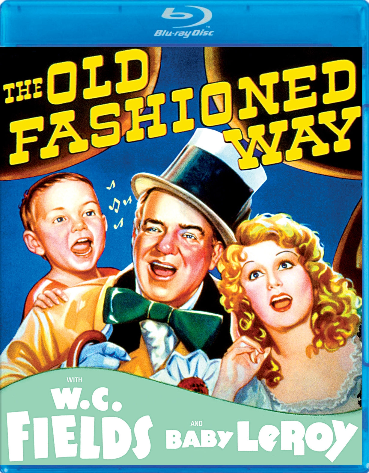 Old Fashioned Way [Blu-ray] cover art