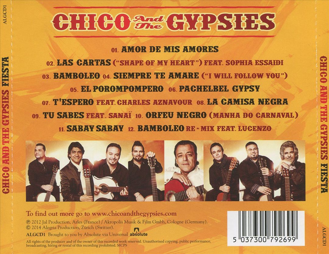Fiesta cover art
