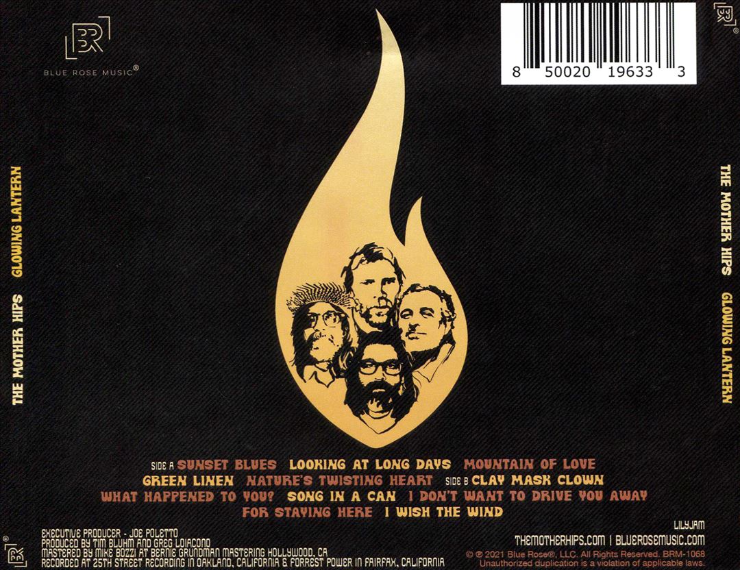 Glowing Lantern cover art