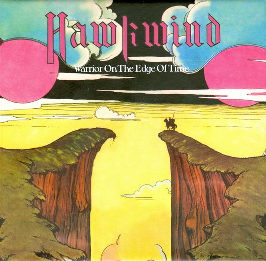 Warrior on the Edge of Time [Bonus CD/DVD] cover art
