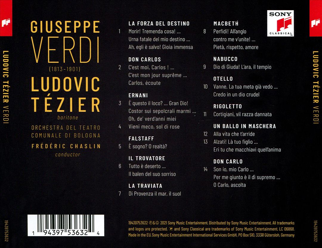 Verdi cover art