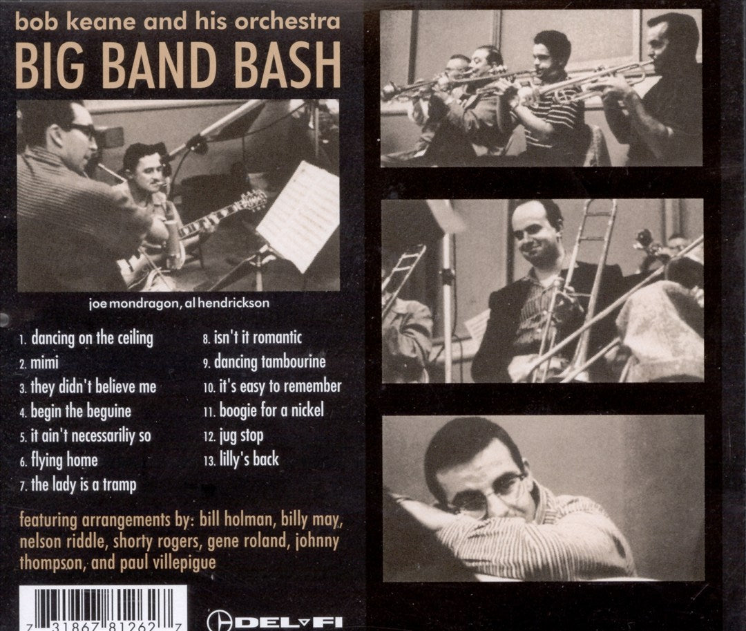 Big Band Bash cover art