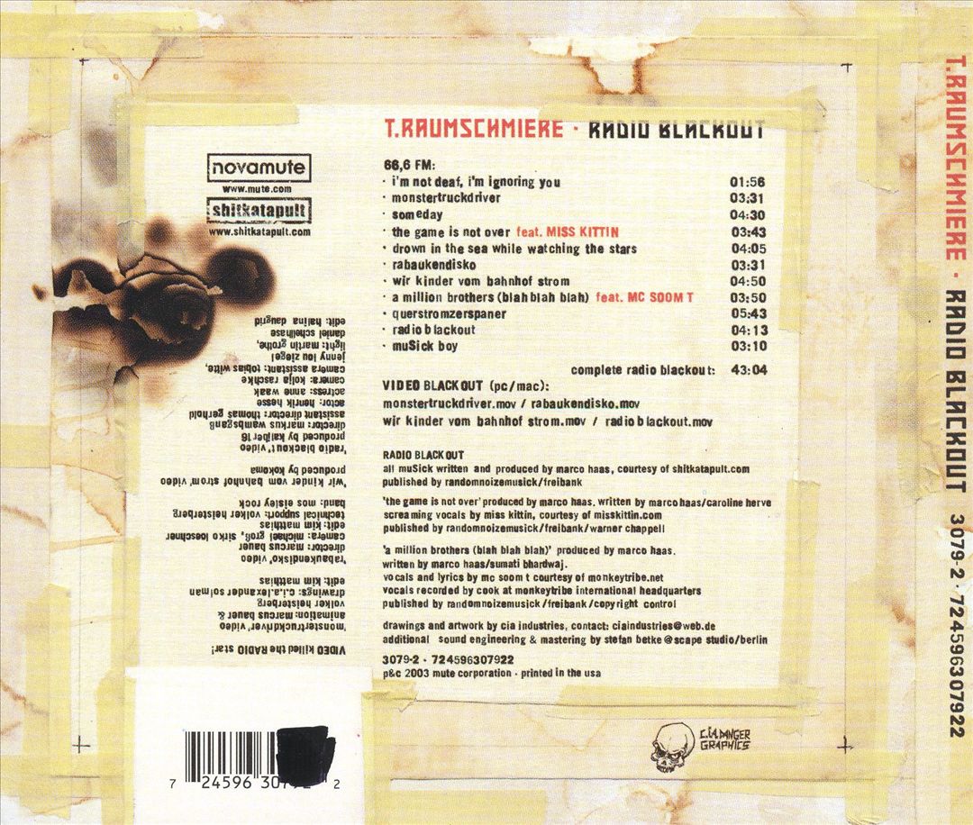 Radio Blackout cover art