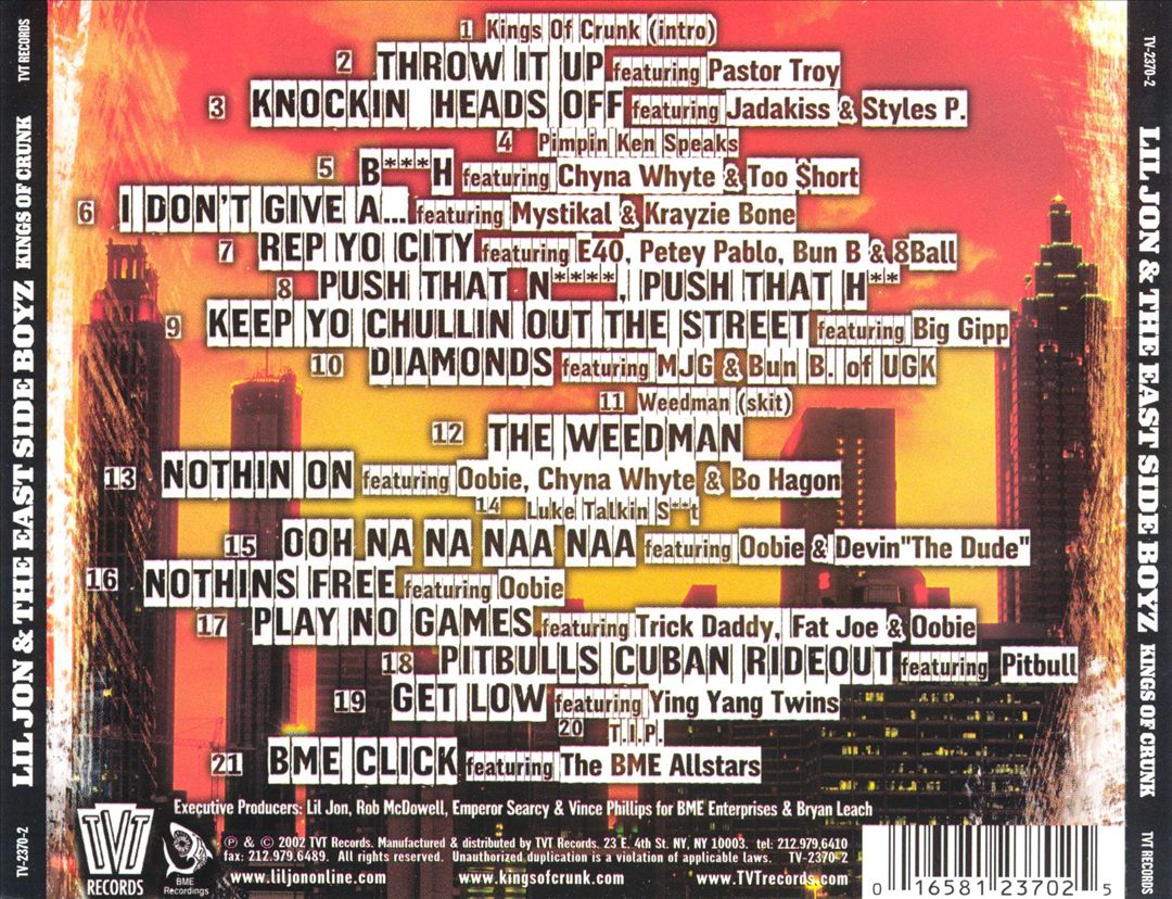 Kings of Crunk cover art