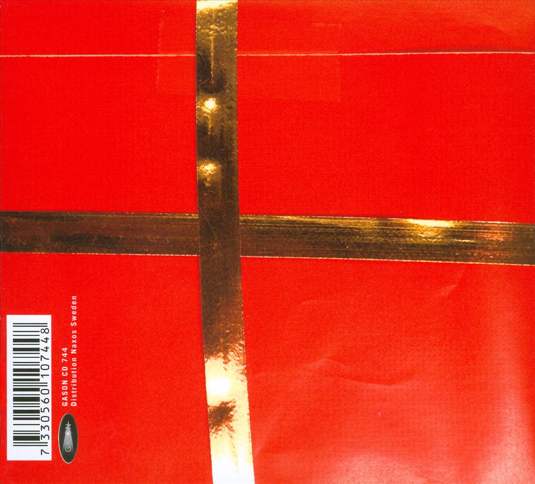 Swinging Christmas cover art