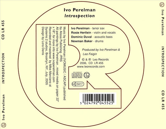 Introspection cover art