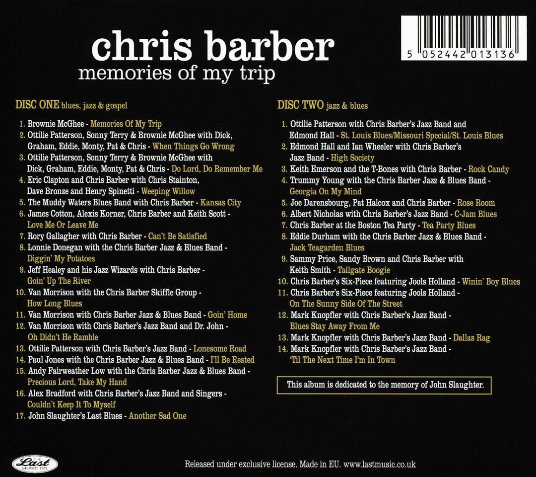 Memories of My Trip cover art