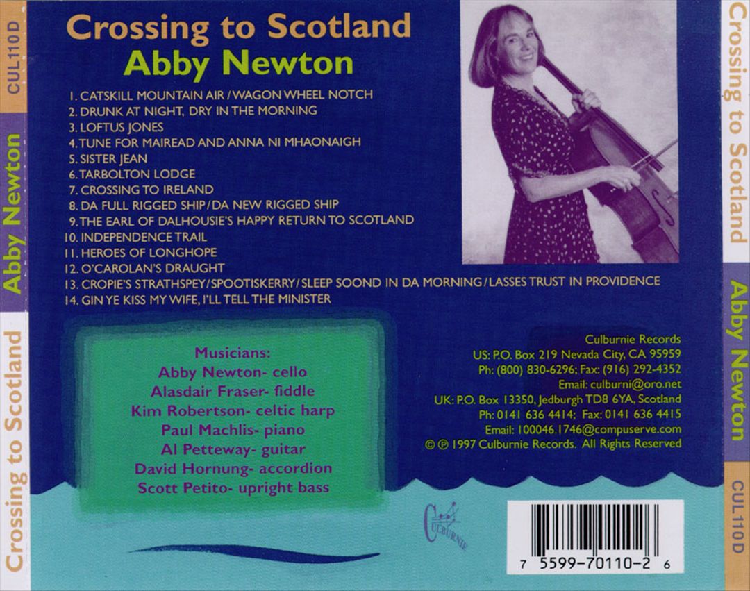 Crossing to Scotland cover art