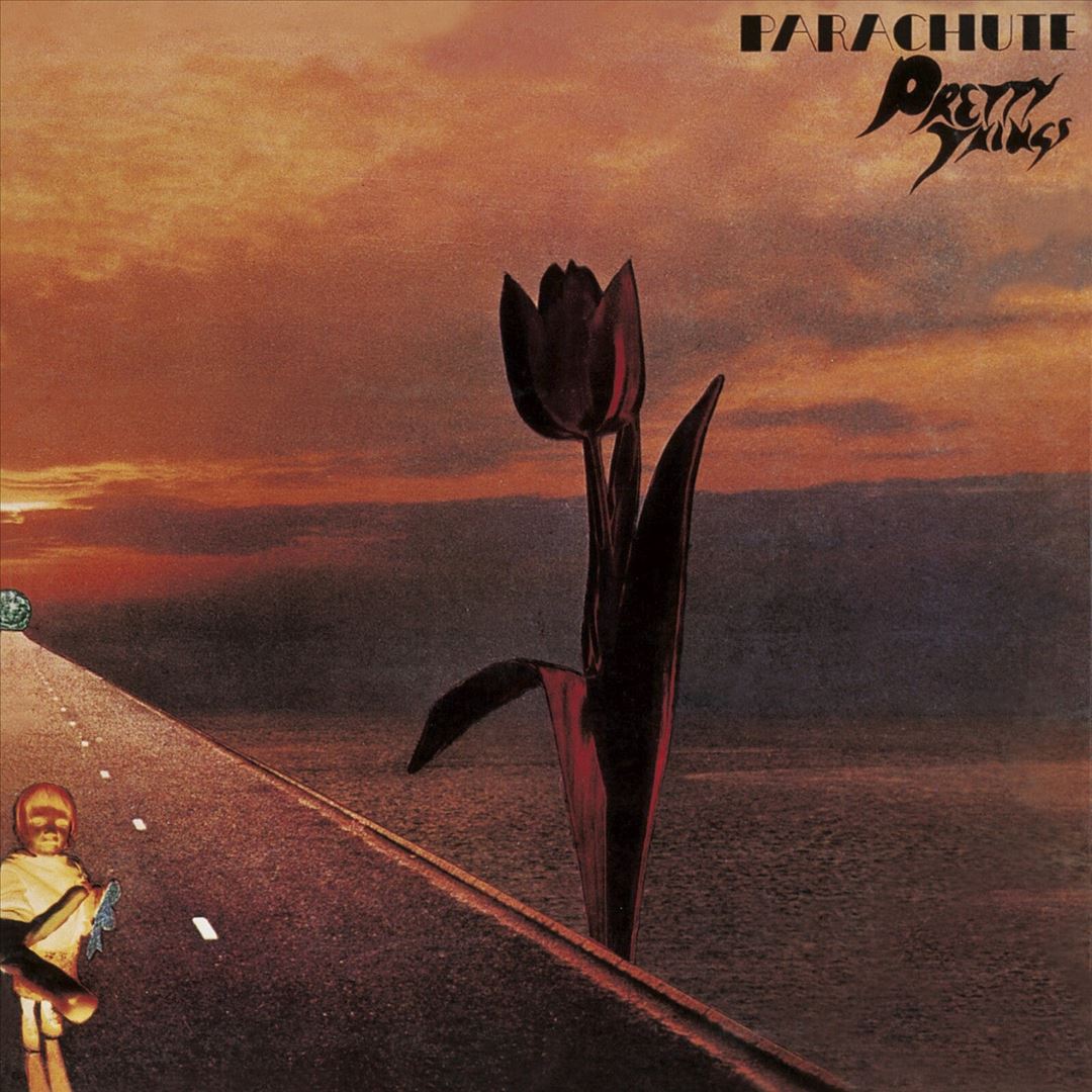 Parachute cover art