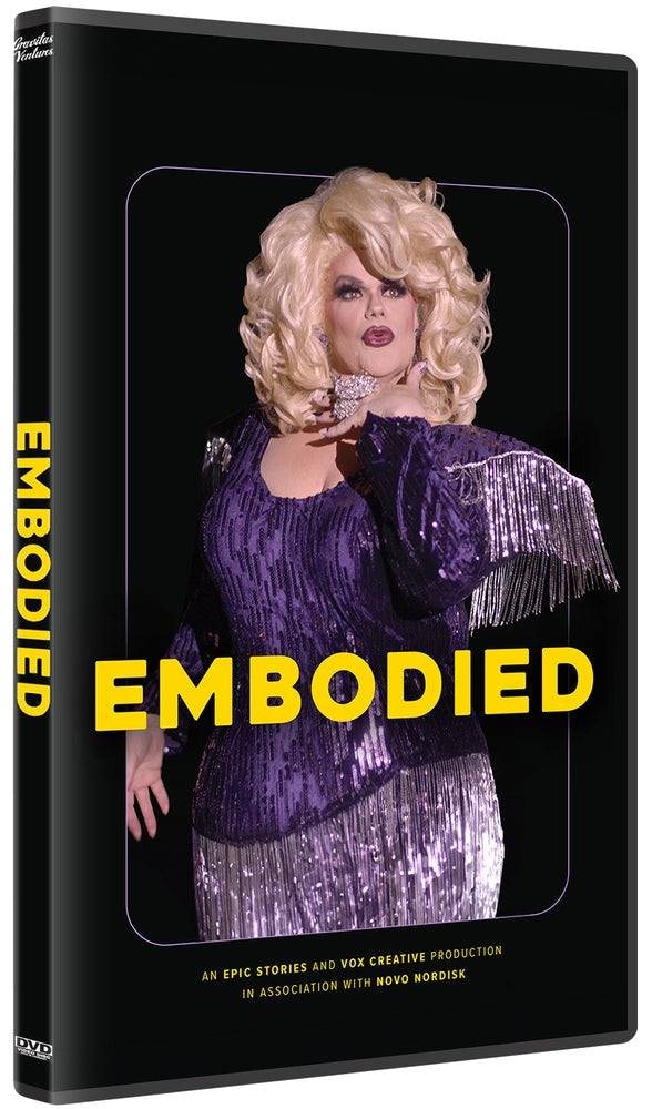 Embodied cover art