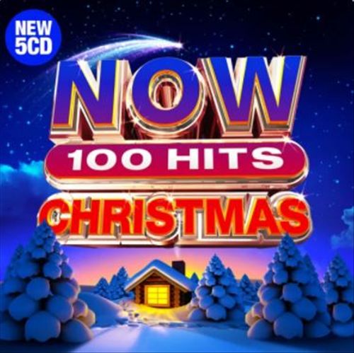 Now 100 Hits: Christmas [2020] cover art