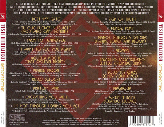 Retrospective cover art