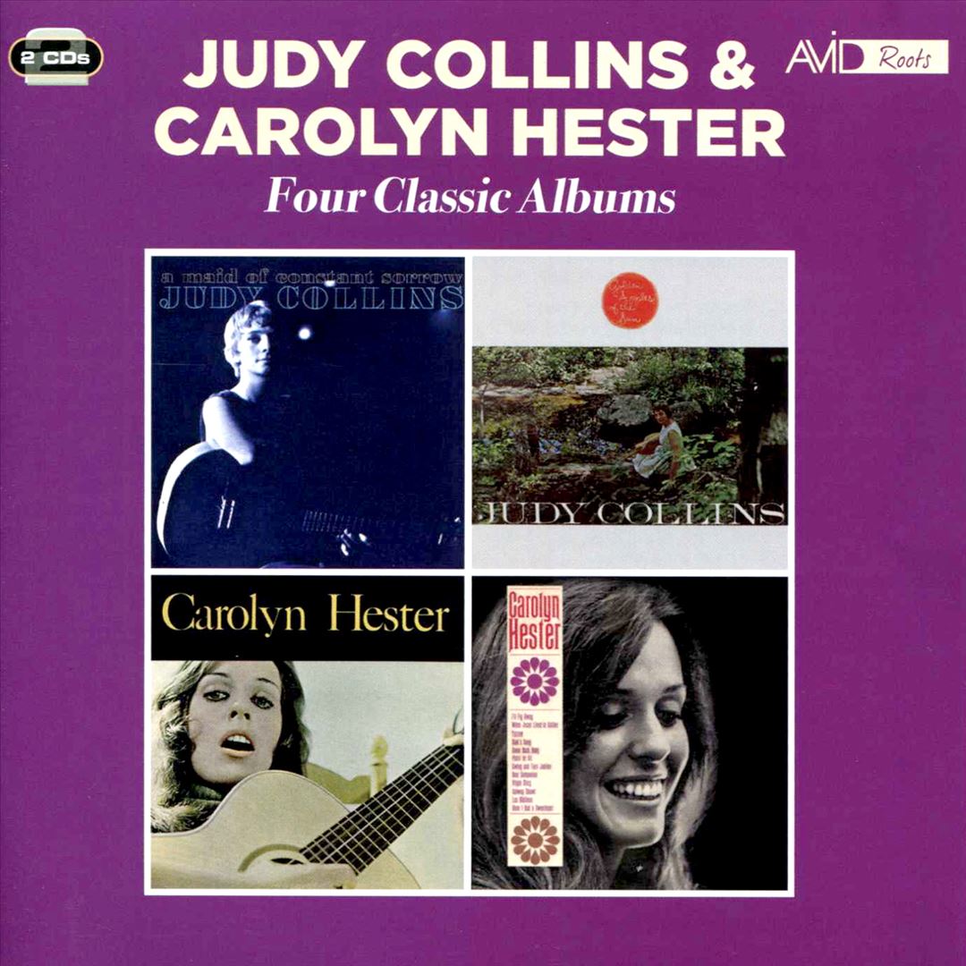 Four Classic Albums [Maid of Constant Sorrow/Golden Apples/Carolyn Hester 1961 and 1962] cover art