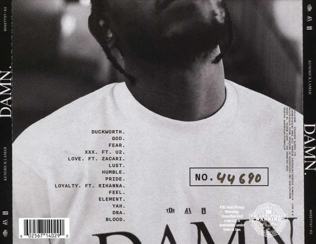 DAMN. [Collector's Edition] cover art