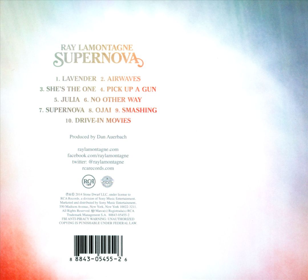 Supernova cover art