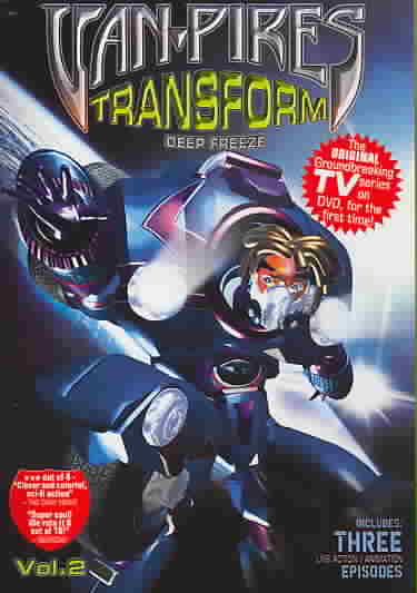 Van-Pires Transform - Deep Freeze - Vol. 2 cover art