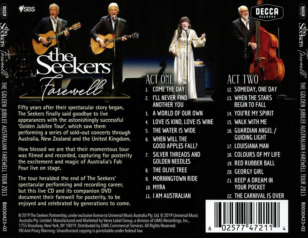 Farewell cover art