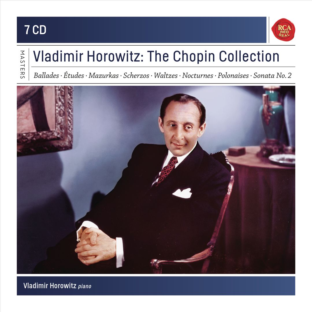 Vladimir Horowitz: The Chopin Collection cover art