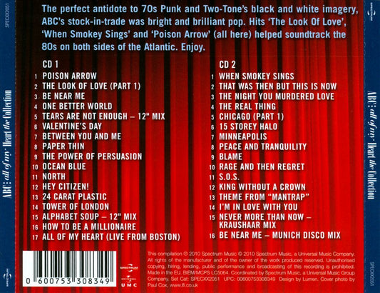 All of My Heart: ABC Collection cover art