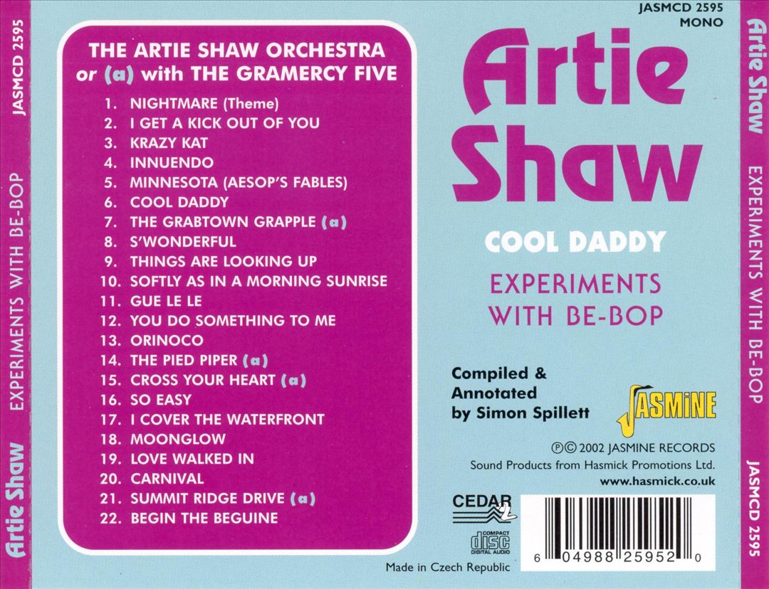 Cool Daddy: Experiments With Be-Bop cover art
