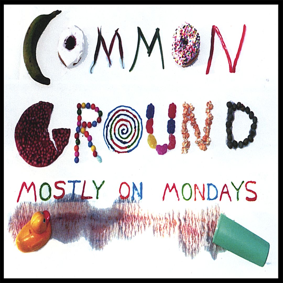 Mostly on Mondays cover art