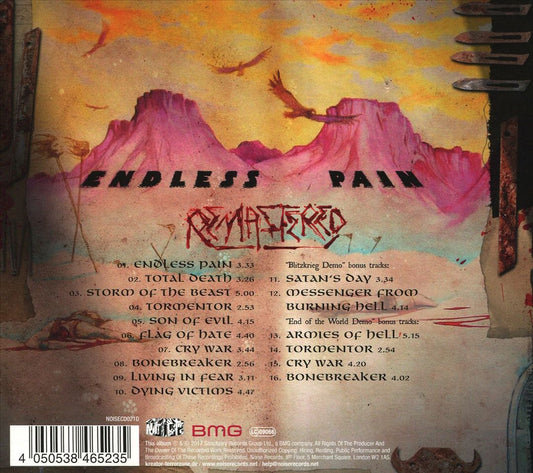 Endless Pain cover art
