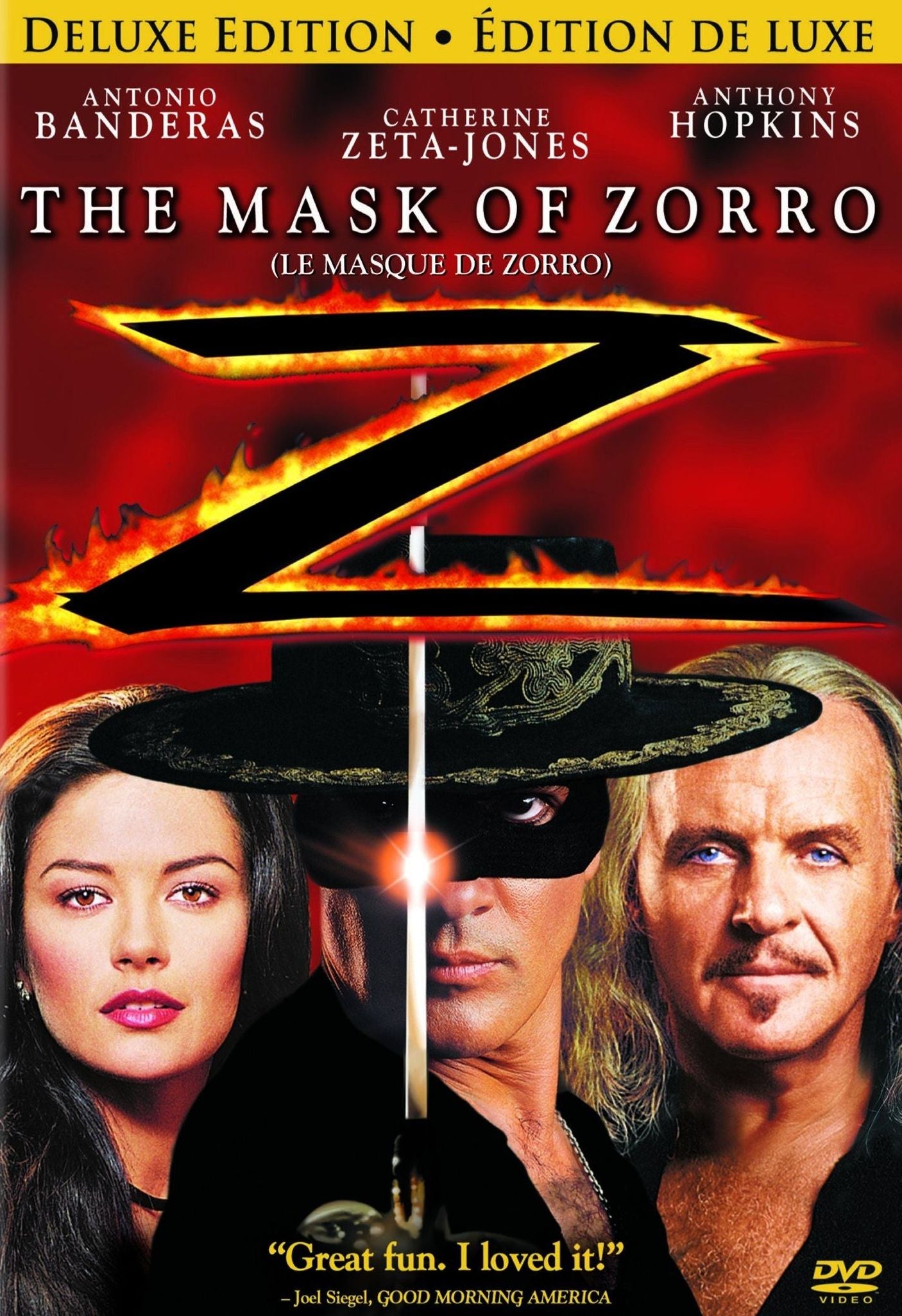 Mask of Zorro [Deluxe Edition] cover art
