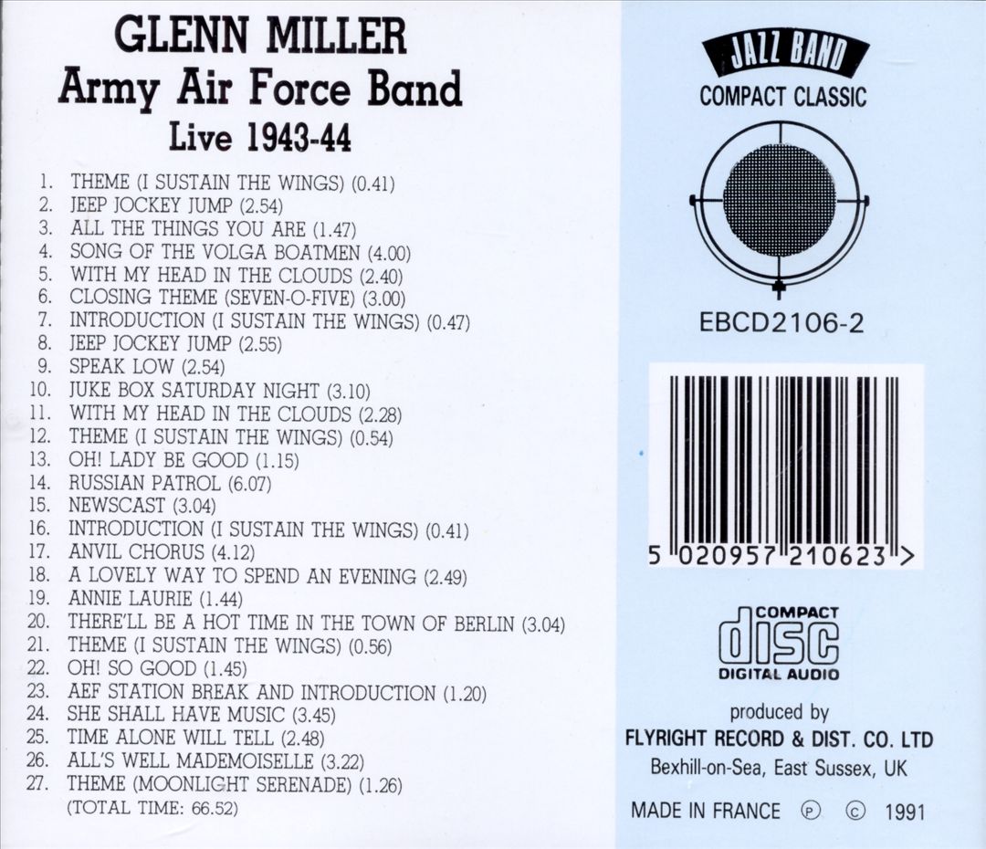 Live 1943-1944 cover art