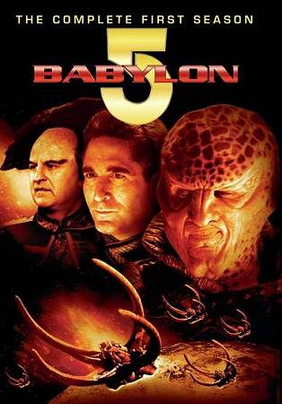 Babylon 5 - The Complete First Season cover art