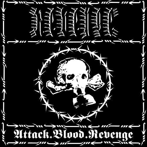 Attack. Blood. Revenge cover art