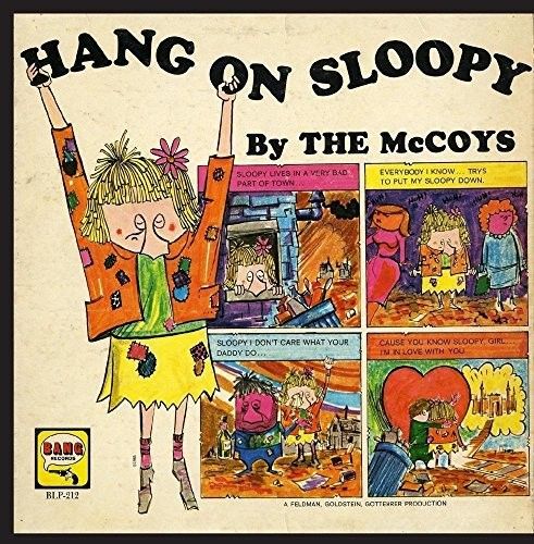Hang on Sloopy cover art