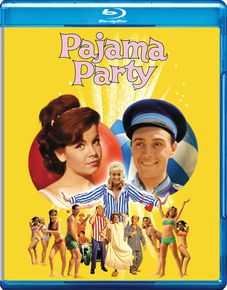 Pajama Party [Blu-ray] cover art
