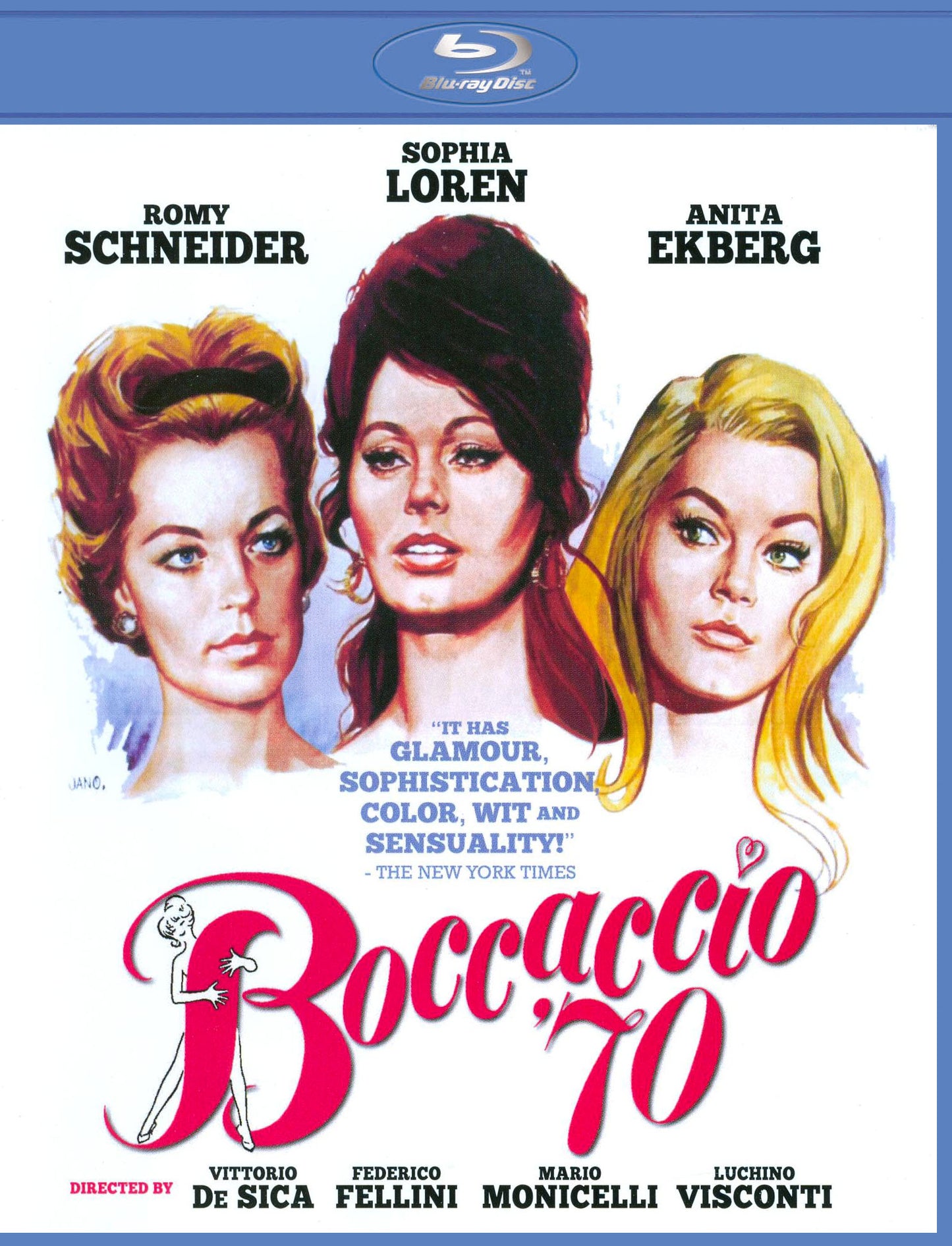 Boccaccio '70 [Special Edition] [Blu-ray] cover art