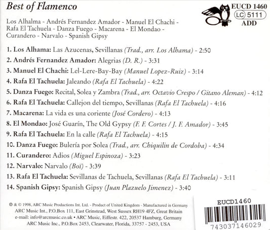 Best of Flamenco cover art