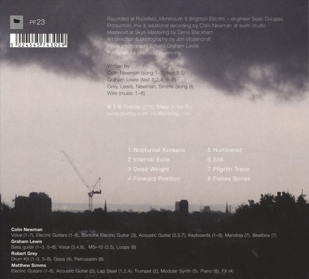 Nocturnal Koreans cover art