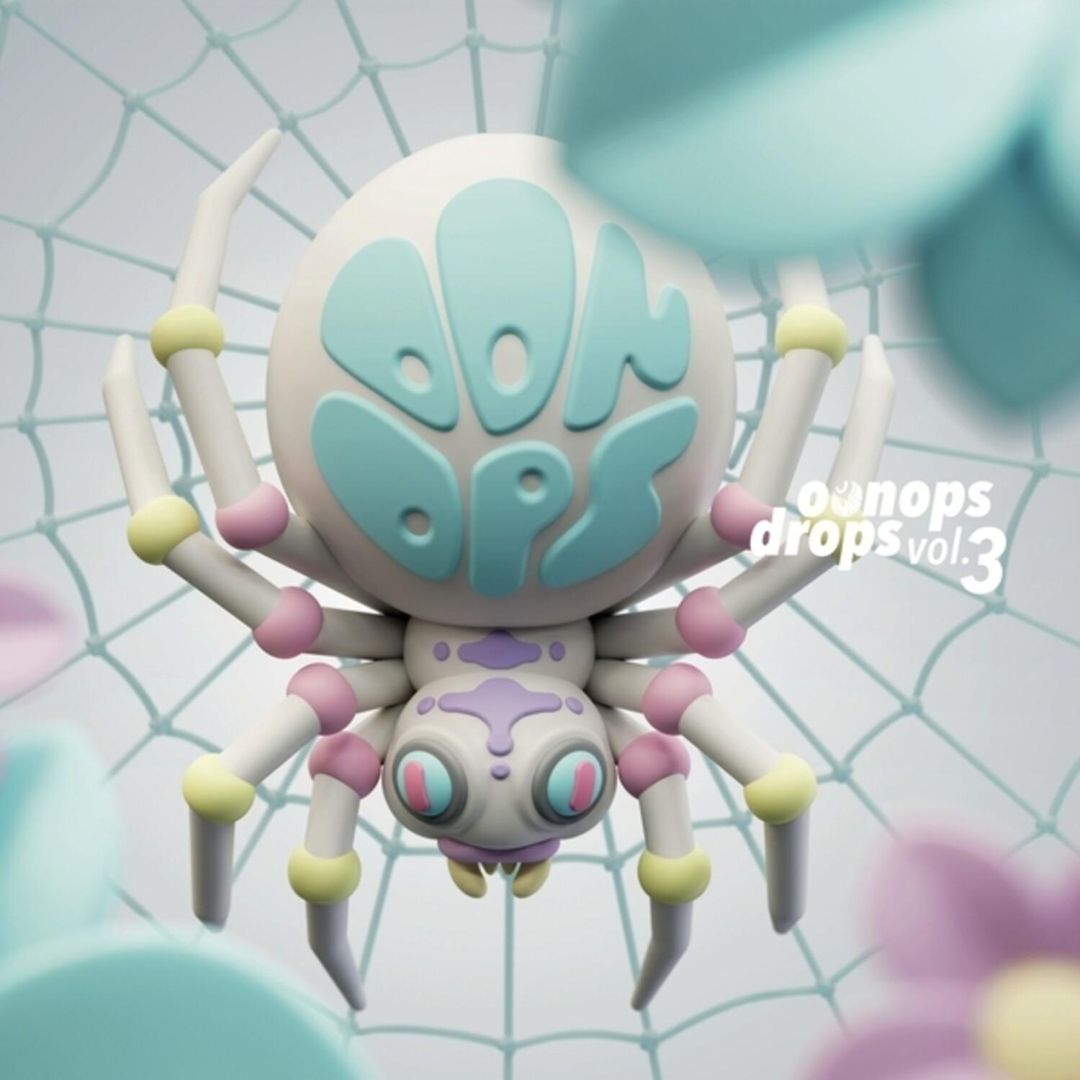 Oonops Drops, Vol. 3 cover art