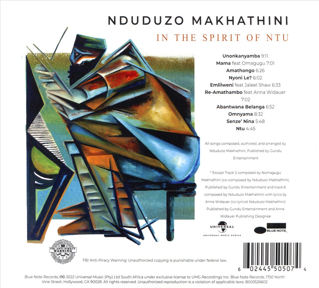 In the Spirit of Ntu cover art
