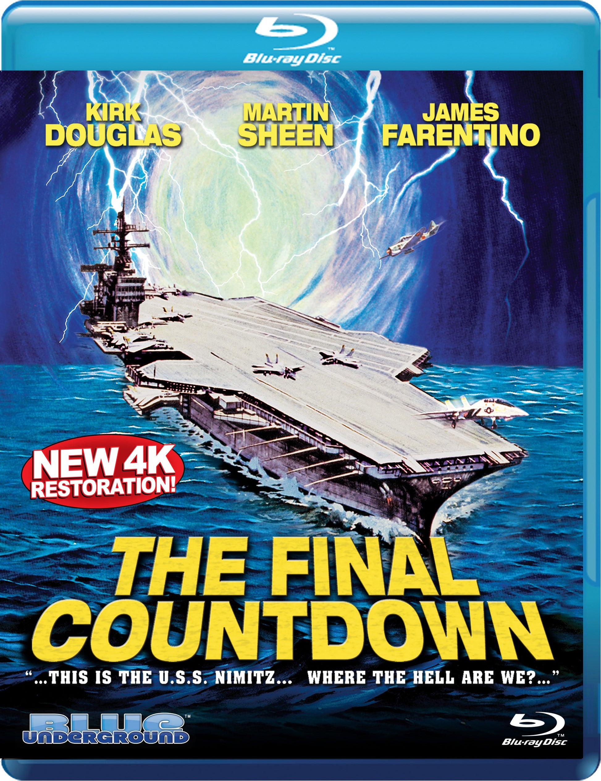 Final Countdown [Blu-ray] cover art