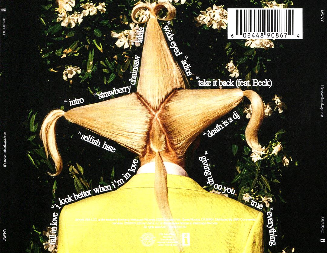 It's Never Fair, Always True cover art