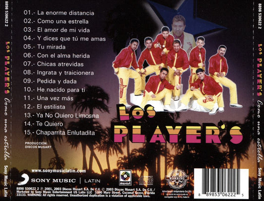 Como Una Estrella cover art