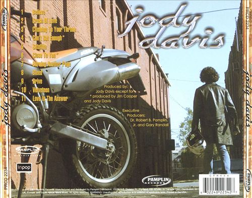 Jody Davis cover art