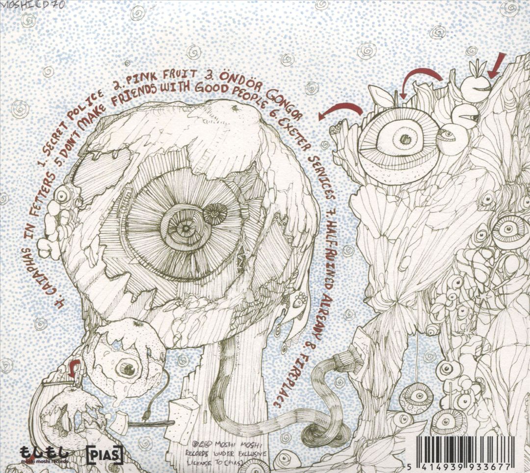 Grapefruit cover art