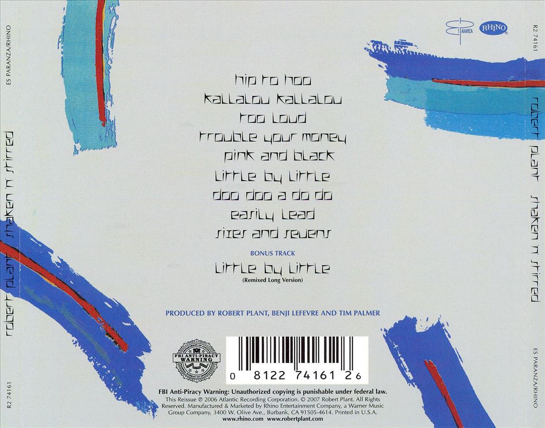 Shaken 'N Stirred [Bonus Track] cover art