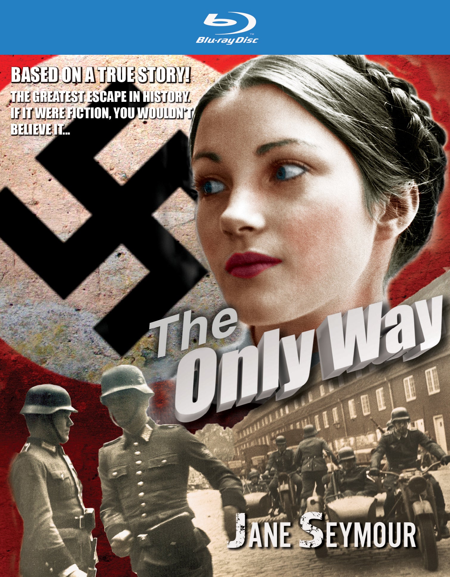 Only Way [Blu-ray] cover art