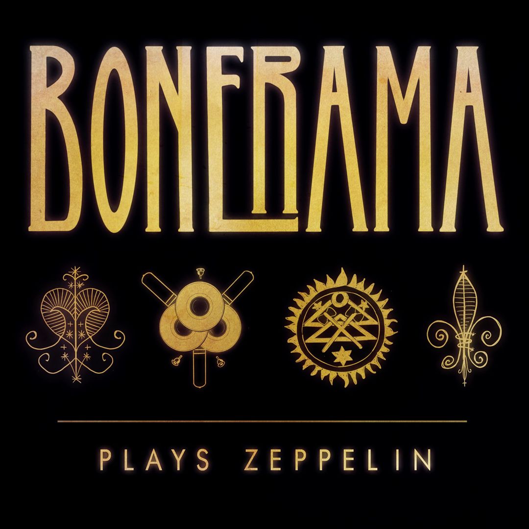 Bonerama Plays Zeppelin cover art