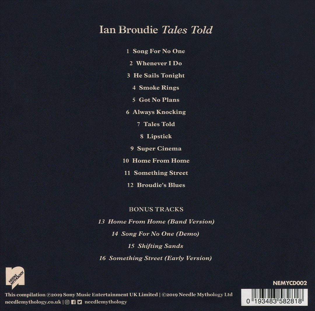 Tales Told [Bonus Tracks] cover art