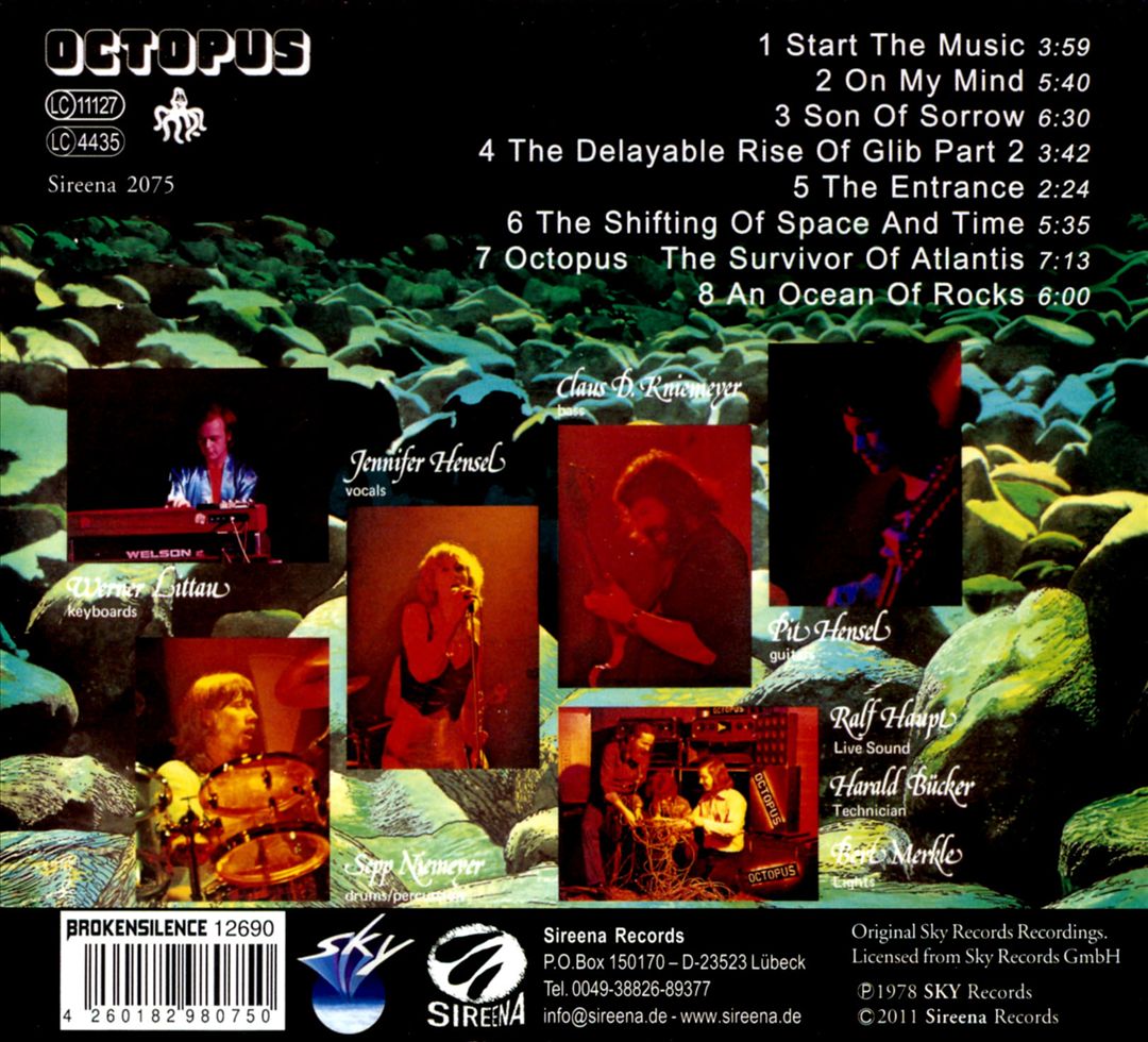 Ocean of Rocks cover art