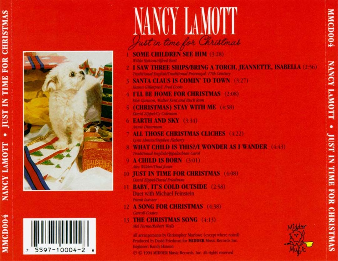 Just in Time for Christmas cover art