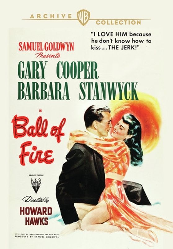 Ball of Fire cover art